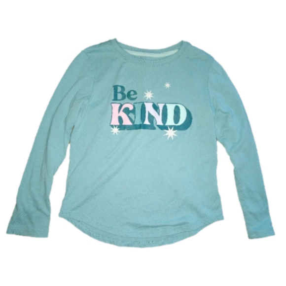 wonder nation Other - Wonder Nation "Be Kind" Girls Sz 6-6X T Shirt Long Sleeves